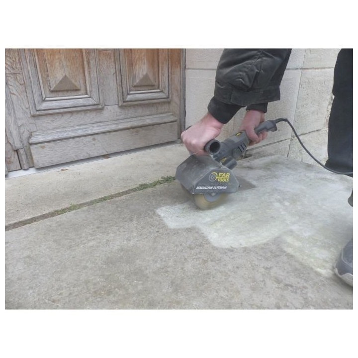 FARTOOLS PACK REX120C RENOVATEUR EXTERIEUR + BROSSE A LAMELLES ABRASIV