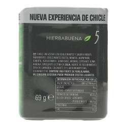 Chewing gum Five Verveine (30 uds)