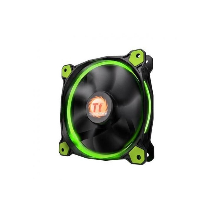 Ventilateur pour boitier - THERMALTAKE - Riing 14cm Green Edition (80P