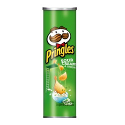 Les frites Pringles Cream &...