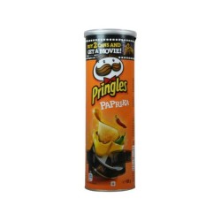 Les frites Pringles Paprika...