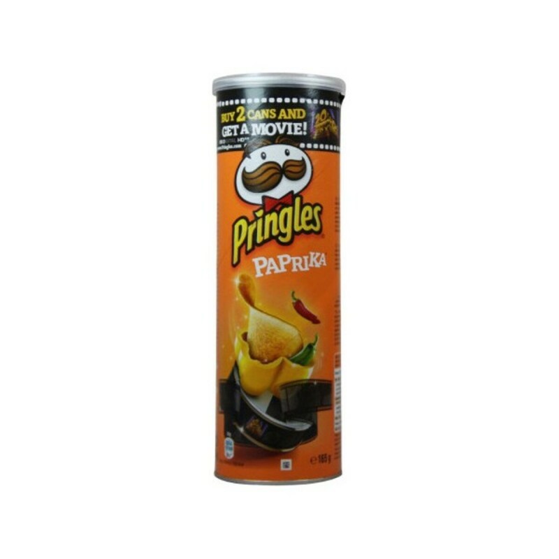 Les frites Pringles Paprika (165 g)