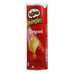 Les frites Pringles...