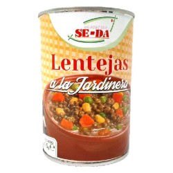 Bouillon de lentilles Se-Da...