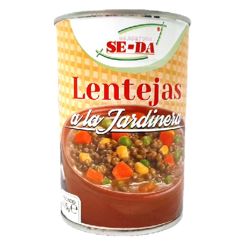 Bouillon de lentilles Se-Da (415 g)