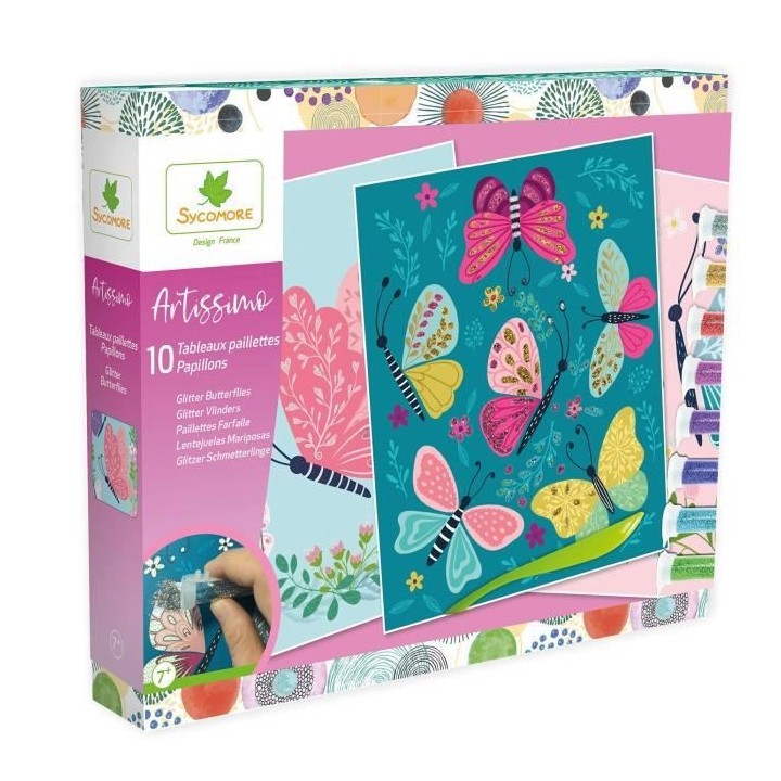 ARTISSIMO - GM Paillette -Papillons