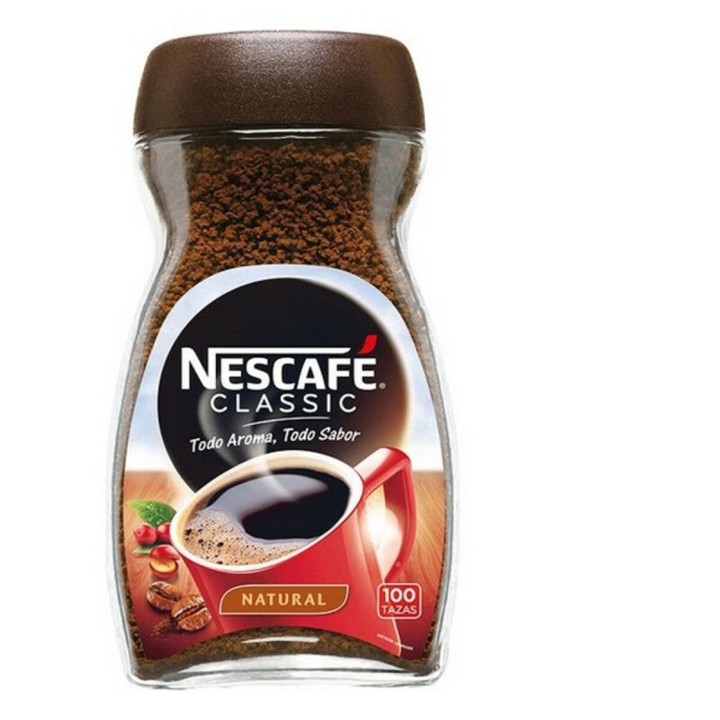 Café soluble Nescafé Classic Natural (200 g)