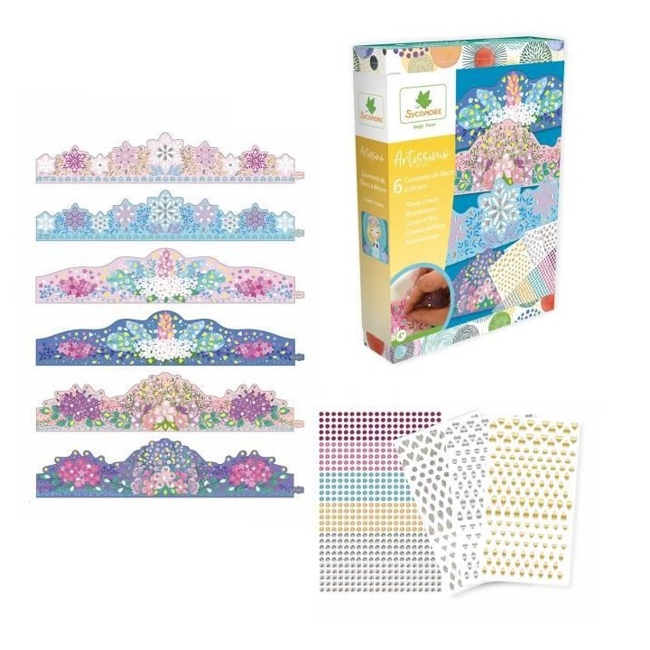 ARTISSIMO - PM Couronnes de Princesses