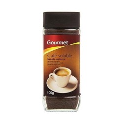 Café soluble Gourmet...