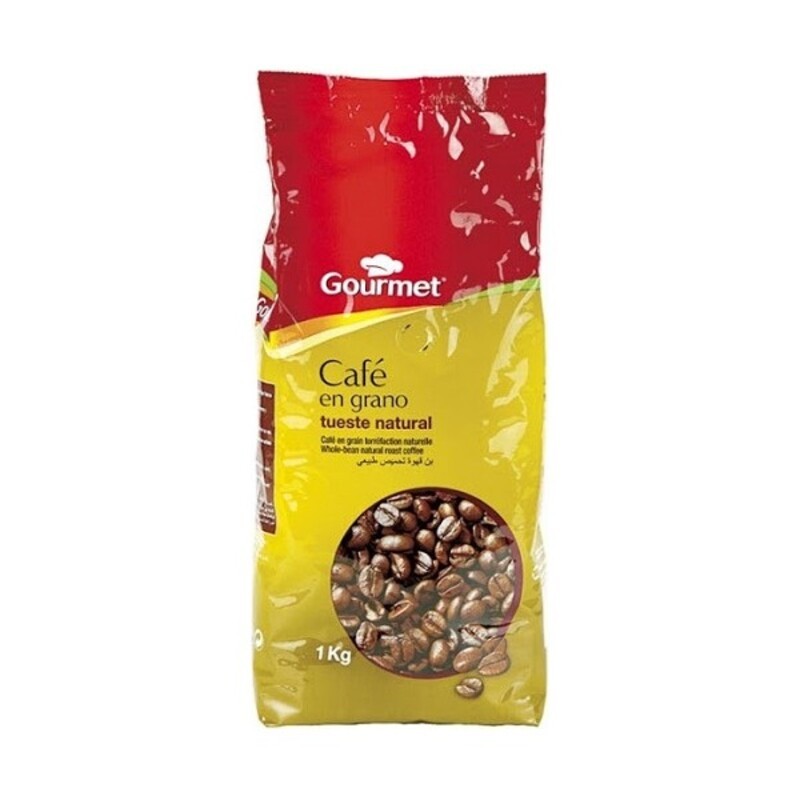 Graines de café Gourmet Natural (1 kg)