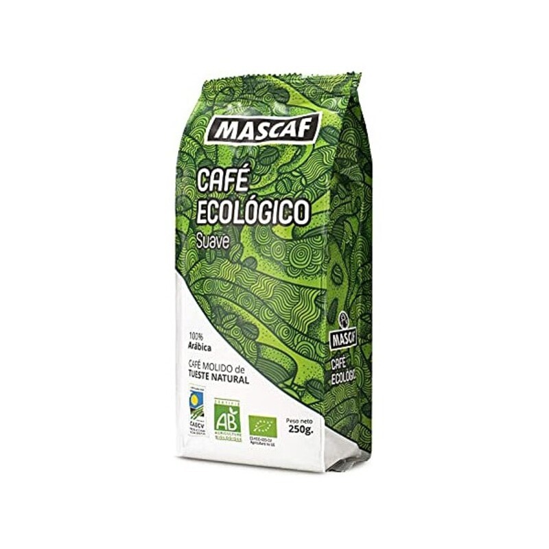 Café moulu Mascaf Écologique (250 g)