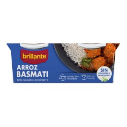 Riz Brillante Baasmati (2 x 125 g)