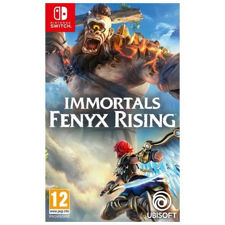 Immortals Fenyx Rising Jeu Switch