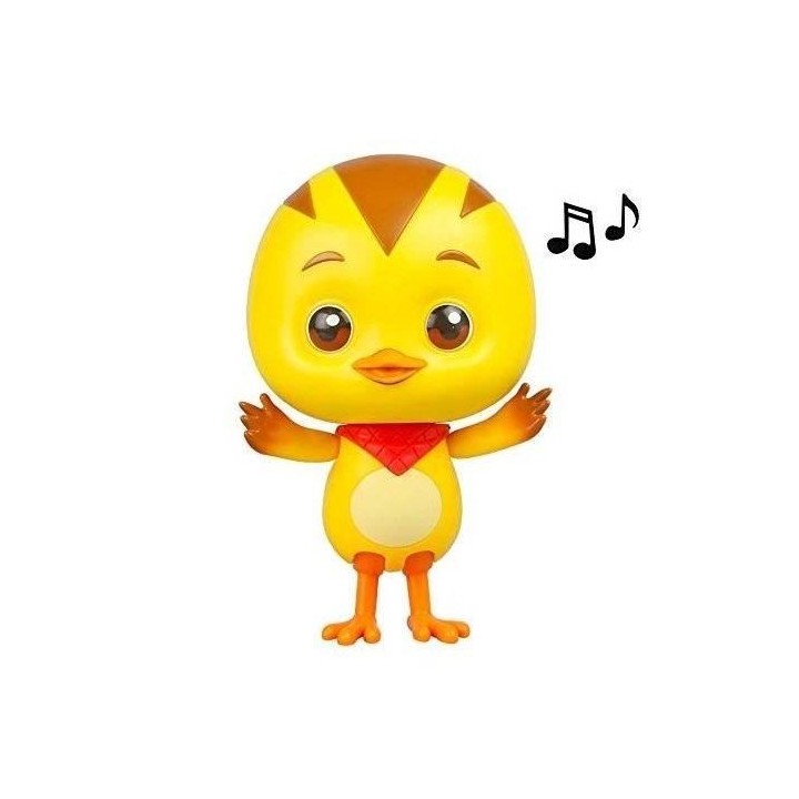 Katuri - Jouet Famille Katuri - Figurine Articulée 15 cm, avec Sons -