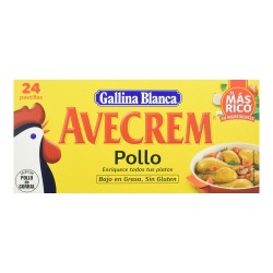 Bouillons Avecrem Poulet...