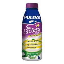 Lait demi-écrémé Puleva...