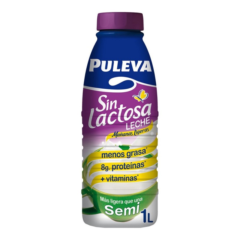 Lait demi-écrémé Puleva Sans lactose (1 L)