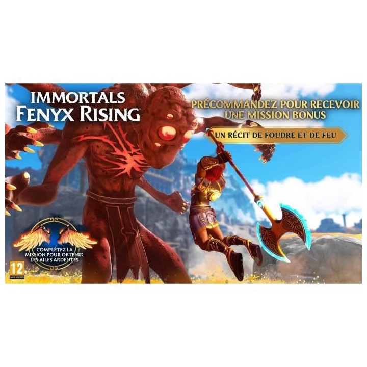 Immortals Fenyx Rising Jeu Switch