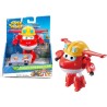 SUPER WINGS – TRANSFORMING JETT CONSTRUCTION – Avion Jouet Transformable et Figurine Robot Jouet Enfant – Personnage et Ro