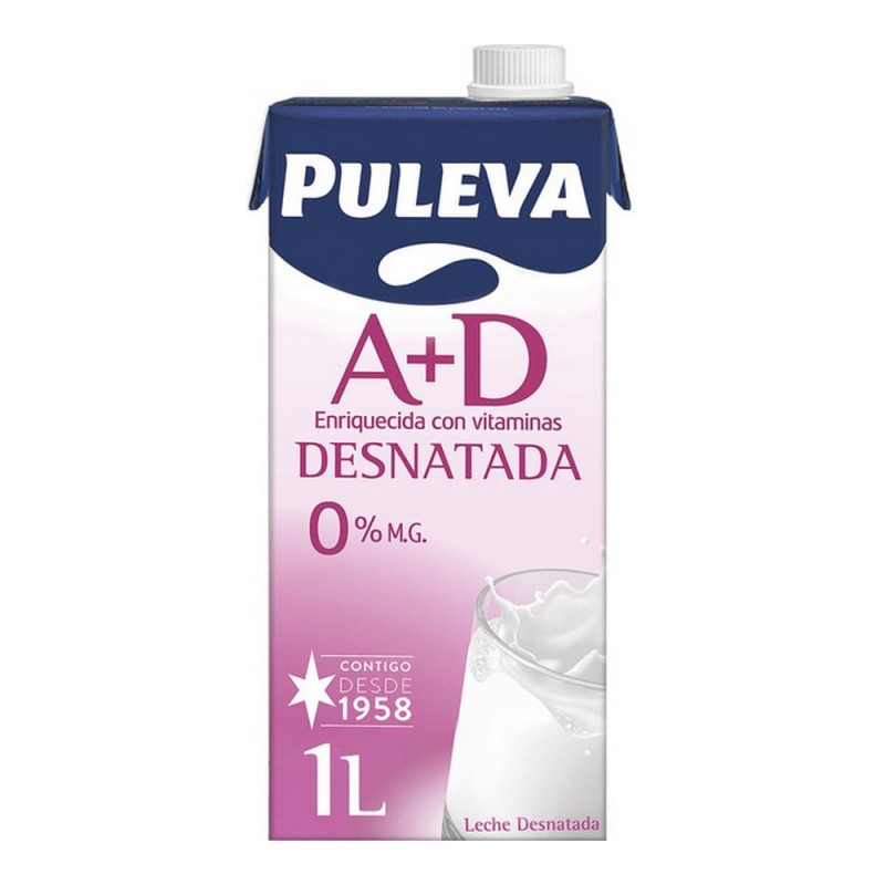 Lait écrémé Puleva A+D (1 L)