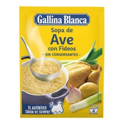 Soupe Gallina Blanca Poulet...