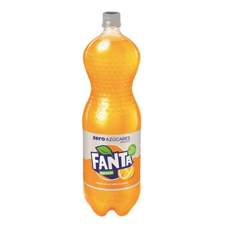 Boisson rafraîchissante Fanta Zero Orange