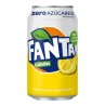 Boisson rafraîchissante Fanta Zero Citron