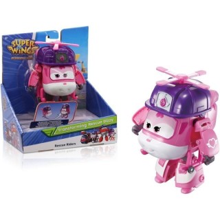 SUPER WINGS – TRANSFORMING DIZZY RESCUE – Hélicoptere Jouet Trans