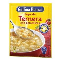 Soupe Gallina Blanca Veau...