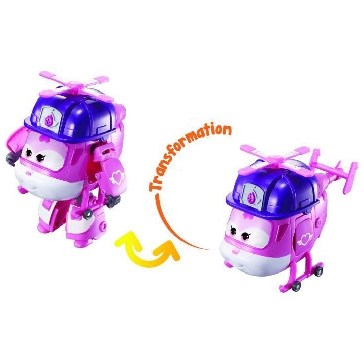 SUPER WINGS – TRANSFORMING DIZZY RESCUE – Hélicoptere Jouet Trans