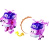 SUPER WINGS – TRANSFORMING DIZZY RESCUE – Hélicoptere Jouet Transformable et Figurine Robot Jouet Enfant – Personnage et