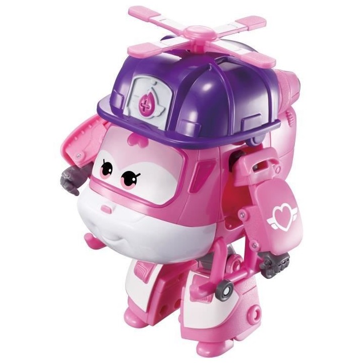 SUPER WINGS – TRANSFORMING DIZZY RESCUE – Hélicoptere Jouet Trans