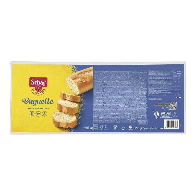 Pain Dschar Baguette (350 g)