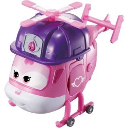 SUPER WINGS – TRANSFORMING DIZZY RESCUE – Hélicoptere Jouet Transformable et Figurine Robot Jouet Enfant – Personnage et