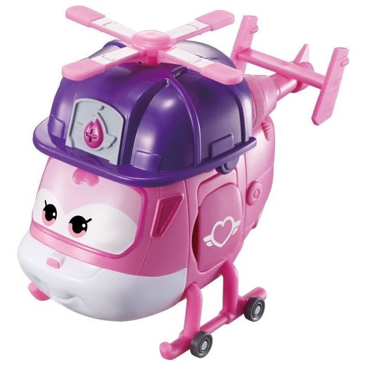 SUPER WINGS – TRANSFORMING DIZZY RESCUE – Hélicoptere Jouet Trans