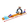 REV & ROLL – CIRCUIT VOITURE LOOP TRACK – Piste Modulable avec Looping Incluant 1 Véhicule Mini Action Rumble – Piste de