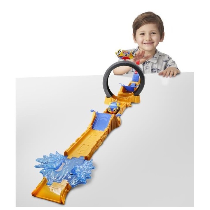 REV & ROLL – CIRCUIT VOITURE LOOP TRACK – Piste Modulable avec Loo