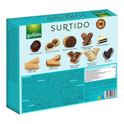 Chocolate Biscuits Gullón Premium Assortiment (402 g)