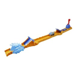 REV & ROLL – CIRCUIT VOITURE LOOP TRACK – Piste Modulable avec Looping Incluant 1 Véhicule Mini Action Rumble – Piste de