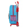 Cartable 3D avec roulettes 705 Mickey Mouse Clubhouse Bleu clair