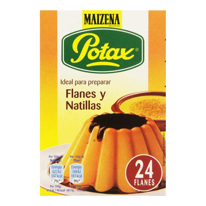 Flan Maizena Vanille (6 uds)