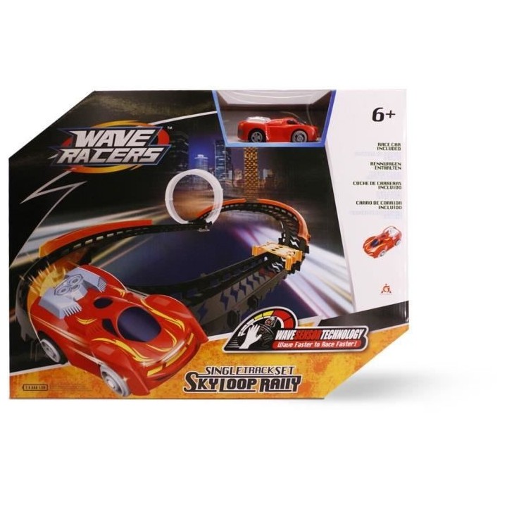Circuit Wave Racers Skyloop Rally + 1 voiture - EU211131C