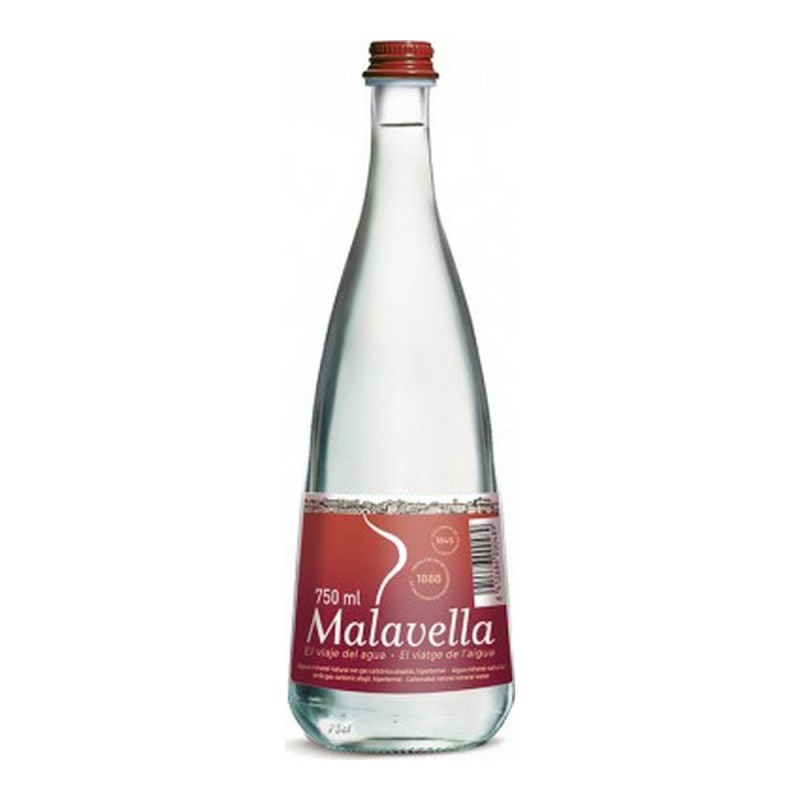 Eau minérale gazeuse Malavella (33 cl)