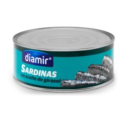 Sardines à l'huile Diamir...