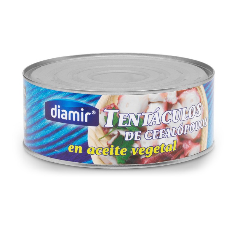 Poulpe à l'huile Diamir (900 g)