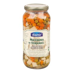 Macédoine de légumes Diamir...