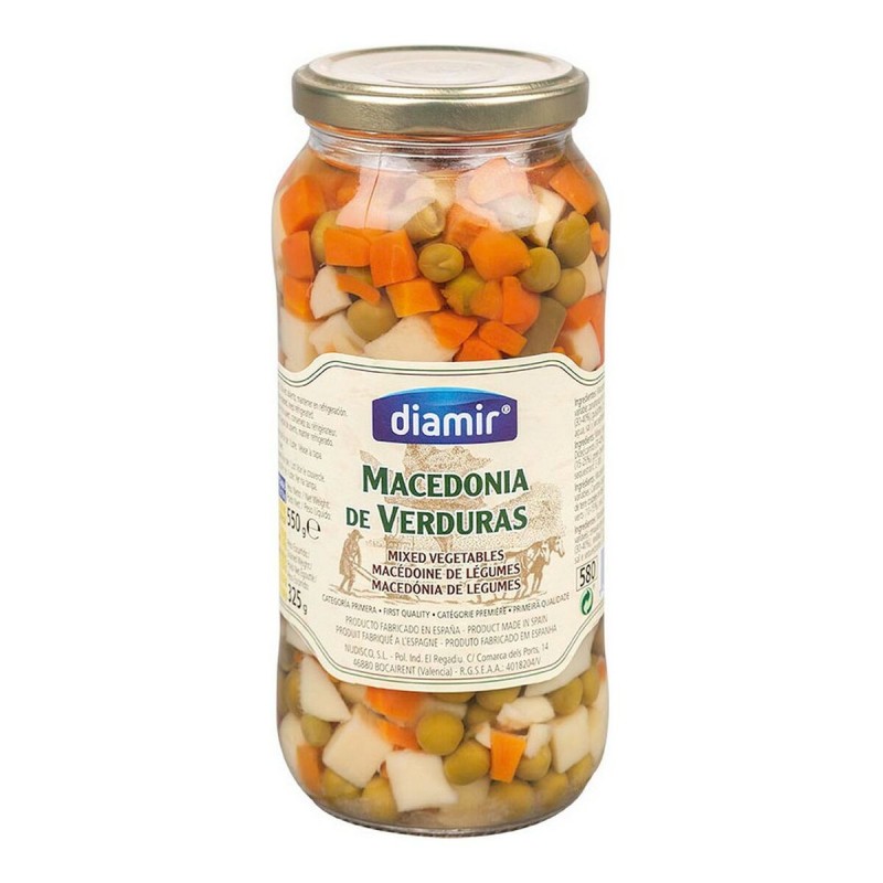 Macédoine de légumes Diamir (550 g)