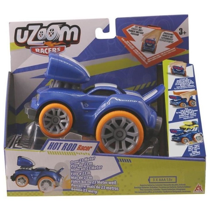 Véhicule a fonction UZoom RACERS Hot Rod Racer - EU851110
