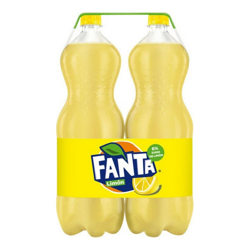 Boisson rafraîchissante Fanta Citron