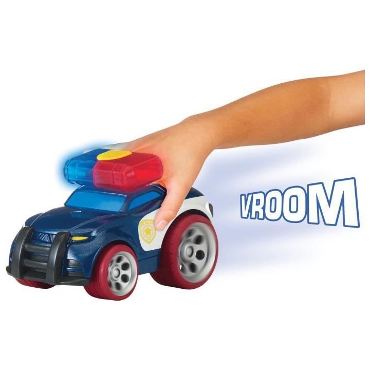 Véhicule a fonction UZoom RACERS Police Racer - EU851140
